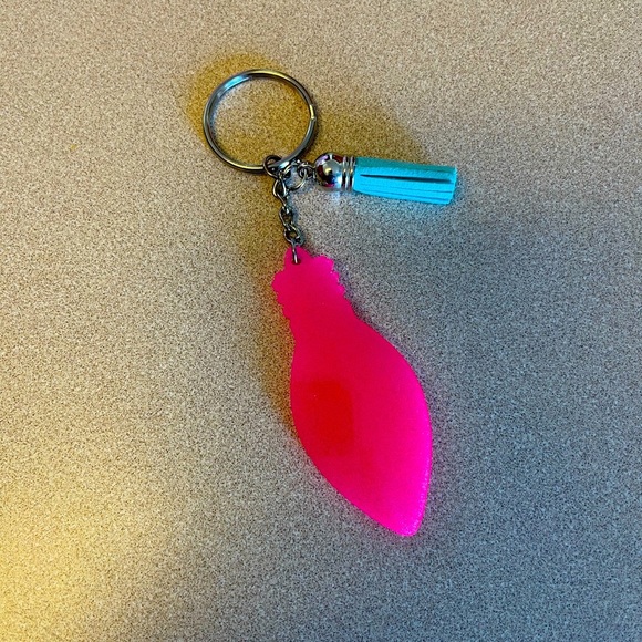 Hand Crafted Other - Handmade Christmas Keychain- Christmas Light